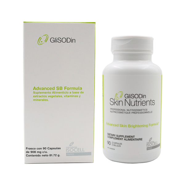 Glisodin Skin Brightening Formula 90 capsulas