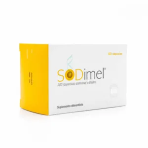 Sodimel Antioxidante 60 capsulas - Image 2