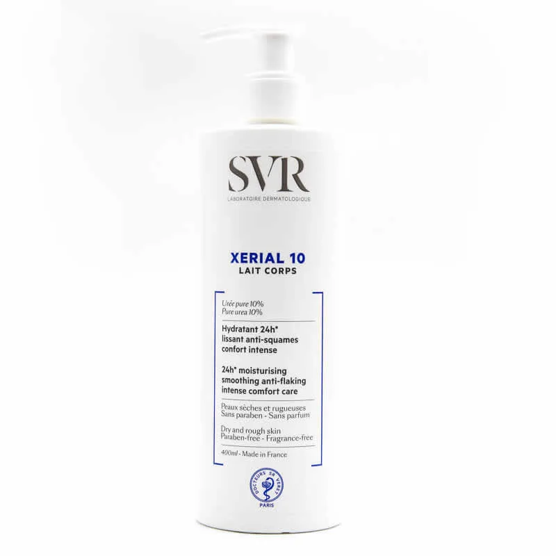 XERIAL 10 LAIT CORP 400 ML ISELA MENDEZ