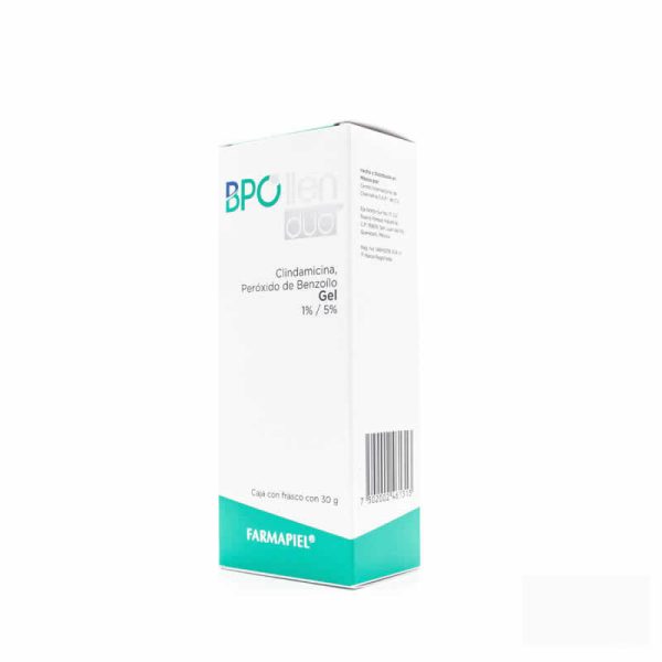 Farmapiel BPOllenDuo 1%/5% Gel 30 Gr - Farmacia Isela Méndez