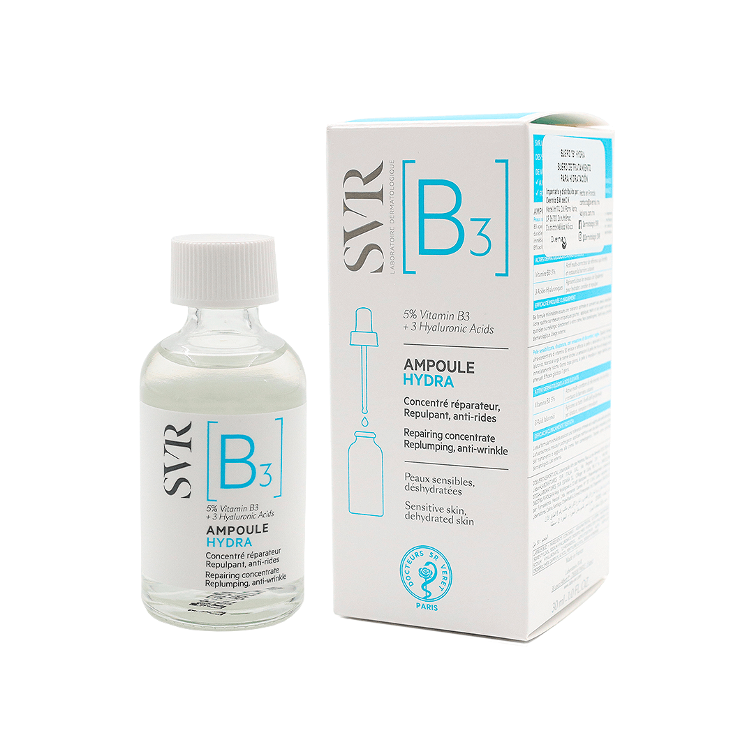 SVR [B3] Ampoule Hydra 30ml - Farmacia Isela Méndez