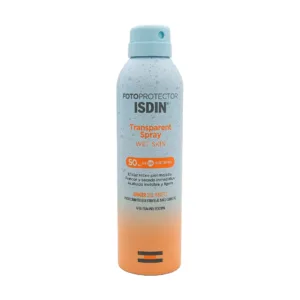 ISDIN Fotoprotector Transparent Spray Wet Skin SPF50 250ml