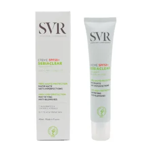 SVR Sebiaclear Creme SPF50+ 40ml
