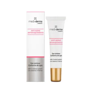 MEDIDERMA anti agin contorno de ojos