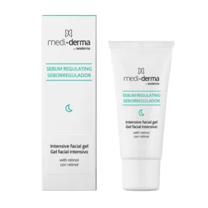 MEDIDERMA seboregulador Gel de noche