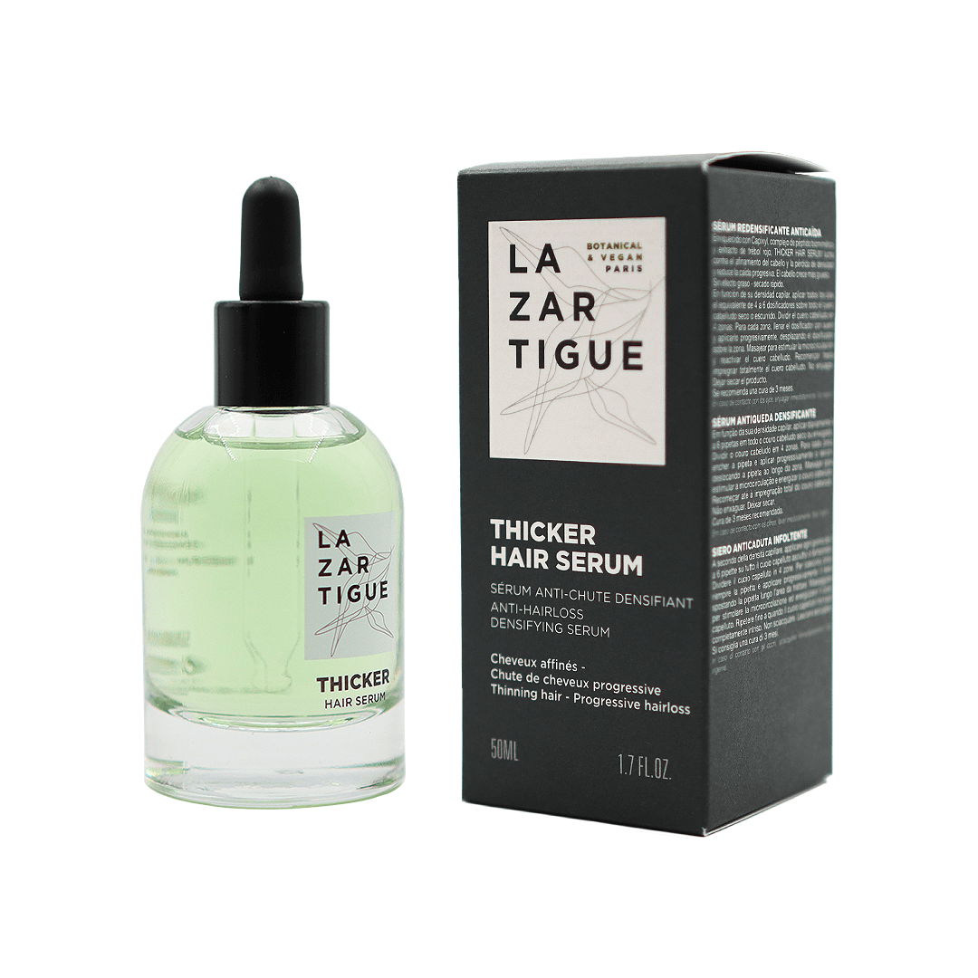 Lazartigue Thicker Hair Serum 50ml Farmacia Isela Méndez