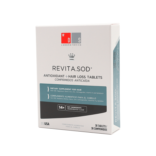 Ds Laboratories Revita Sod 30 Tabletas Farmacia Isela Méndez