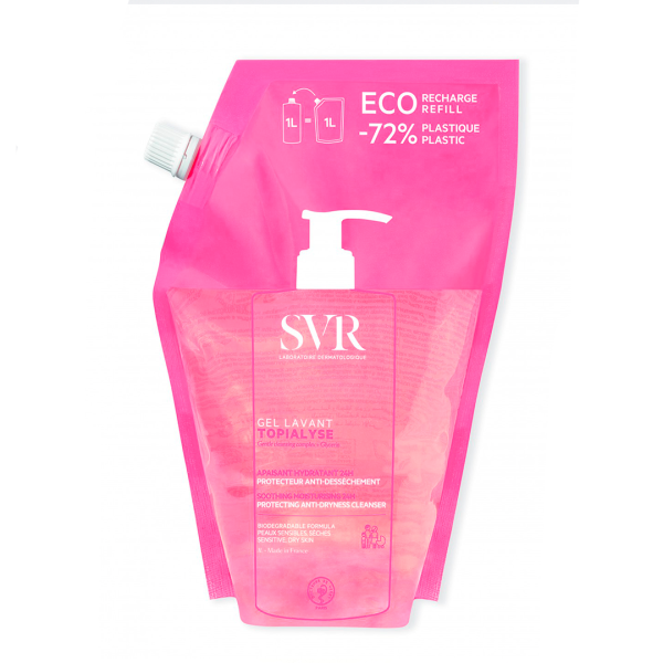 SVR Topialyse Gel Lavant Eco-Refill 1lt
