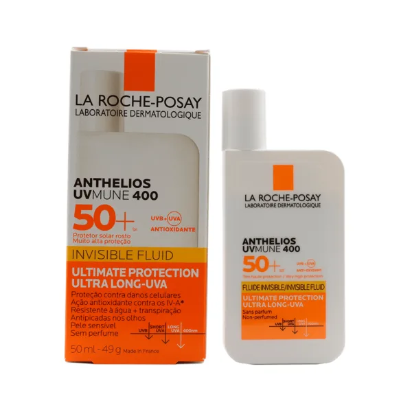 La Roche-Posay Anthelios UV Mune 400 FPS50+ Invisible Fluid