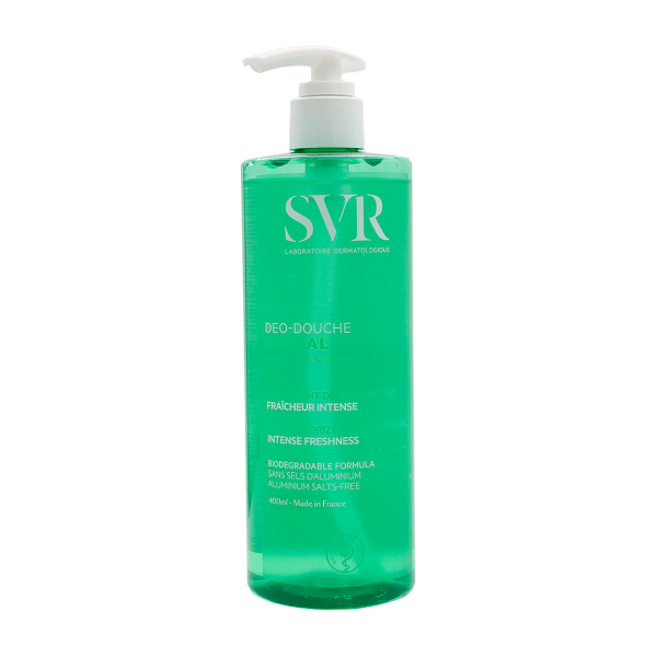 SVR Spirial Deo-Douche Gel 400ml