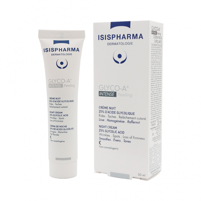 Isispharma Glyco-A Intense Peeling 30ml - Farmacia Isela Méndez