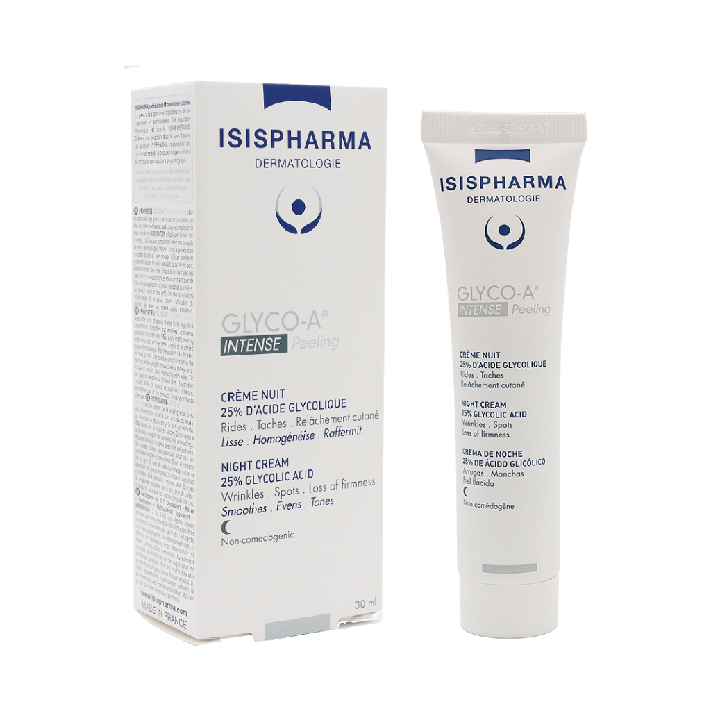 Isispharma Glyco-A Intense Peeling 30ml - Farmacia Isela Méndez