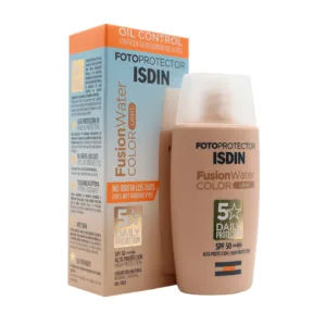 ISDIN Fusion Water Color light SPF50 50ml - Image 3