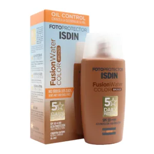 ISDIN Fusion Water Color Bronze SPF50 50ml - Image 3