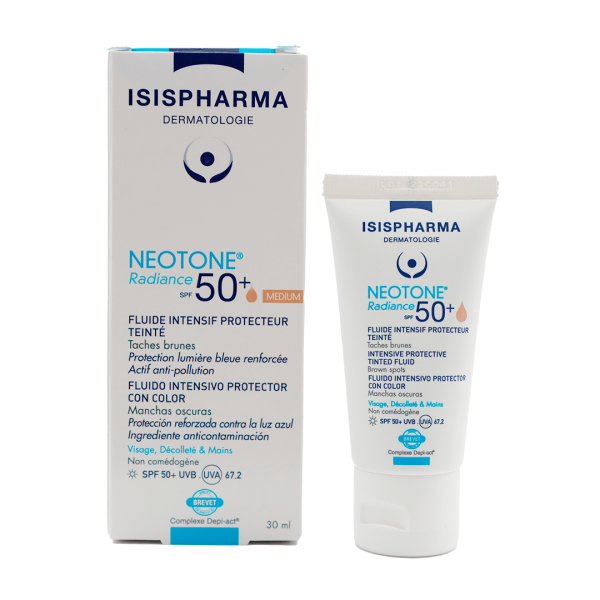 Isispharma Neotone Radiance SPF50+ Tono Medio 30ml