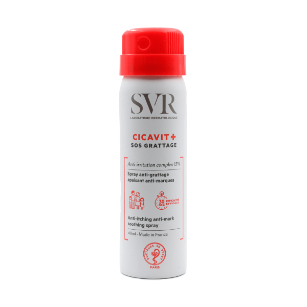 SVR Cicavit + SOS Grattage 40ml