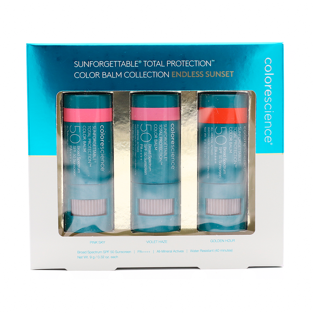 Colorescience total protection color balm collection