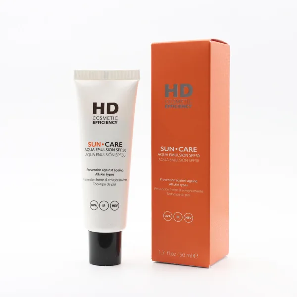 HD Cosmetic Efficiency Sun Care Aqua Emulsion SPF50 50ml