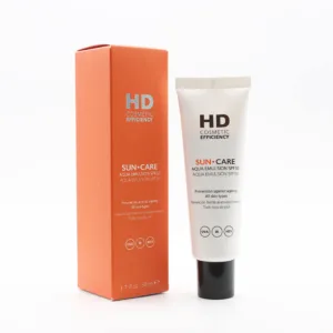 HD Cosmetic Efficiency Sun Care Aqua Emulsion SPF50 50ml - Image 3
