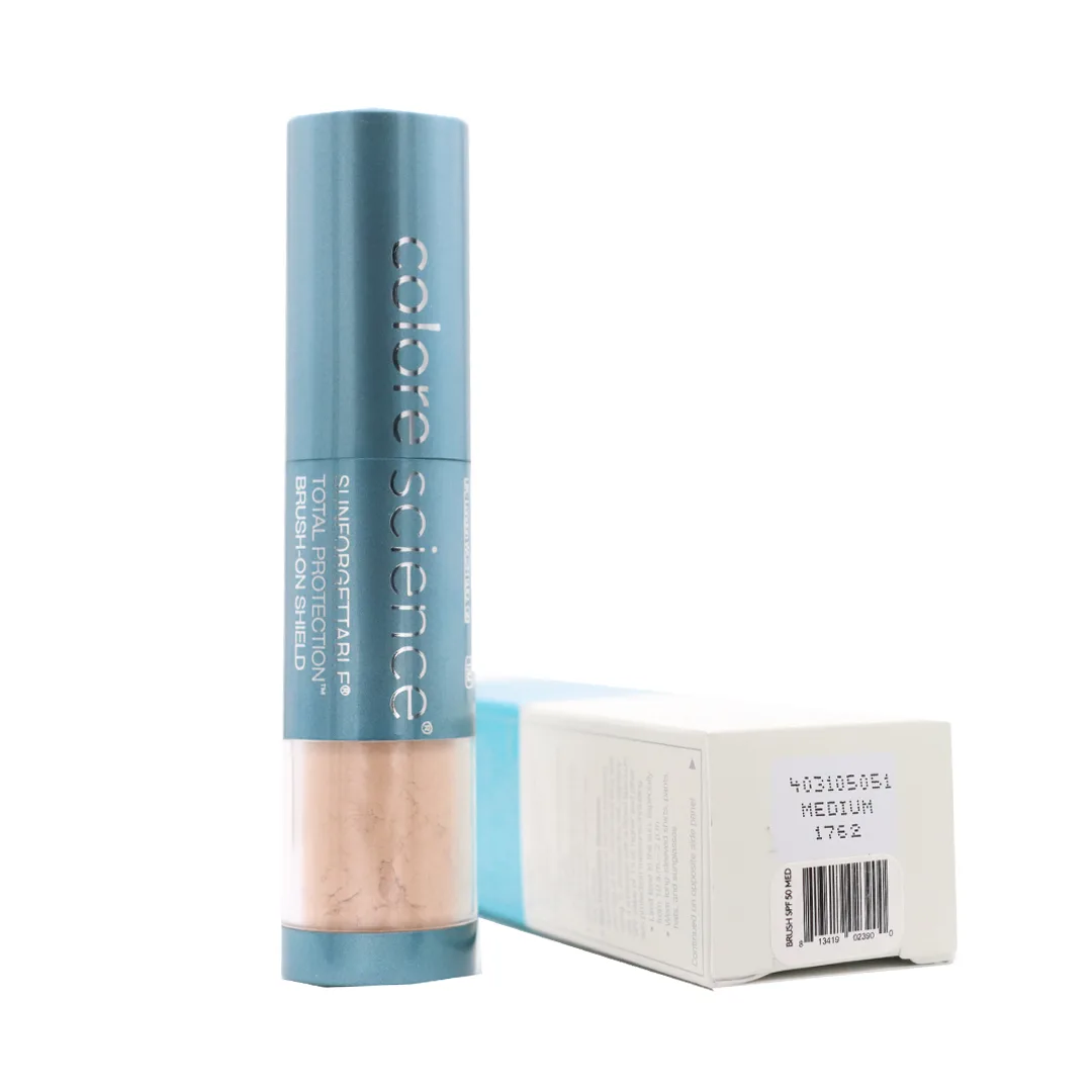 Colorescience Sunforgettable Brush-On Shield SPF50+ Tono Medio 6g - Image 3