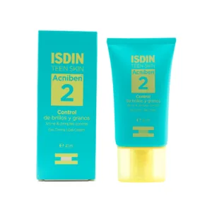 ISDIN Teen skin Acniben 2 Control de brillo y granos 40ml - Image 3