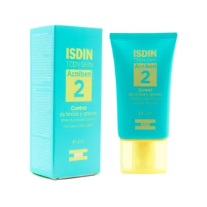 ISDIN Teen skin Acniben 2 Control de brillo y granos 40ml - Image 2