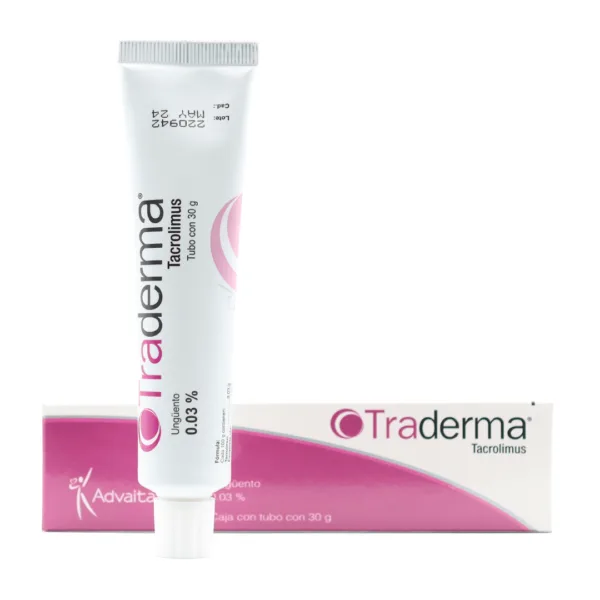 Advaita Traderma Tacrolimus 0.03% 30g