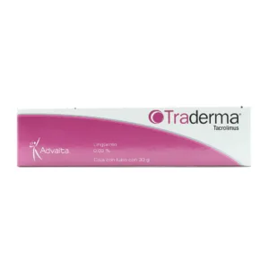 Advaita Traderma Tacrolimus 0.03% 30g - Image 3