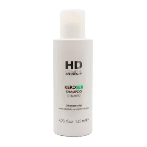 HD Cosmetic Efficiency Keroseb Shampoo 125ml