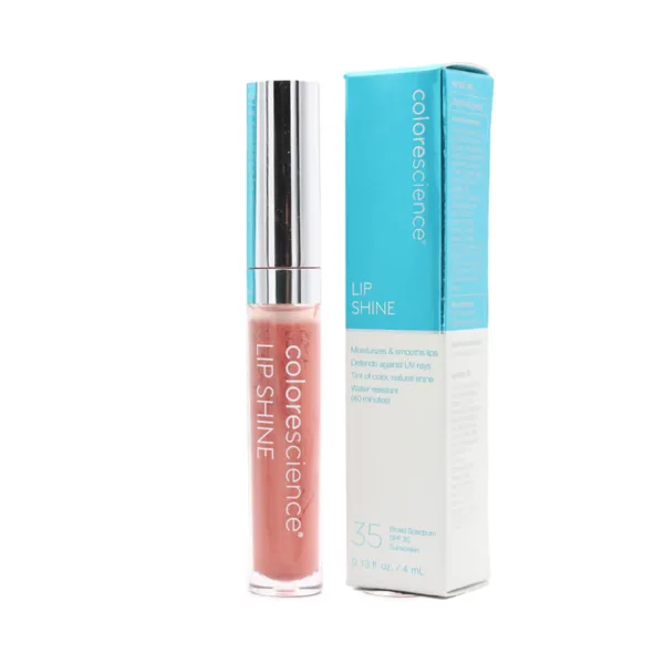 Colorescience Lip Shine Tono Coral SPF35+