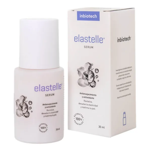 Inbiotech Elastelle suero 30ml