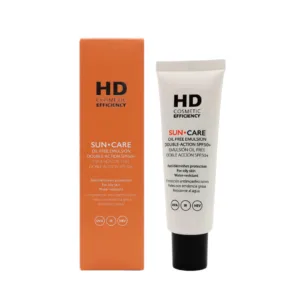 HD Cosmetic Efficiency Sun Care Oil Free Emulsión SPF50+ 50ml - Image 3