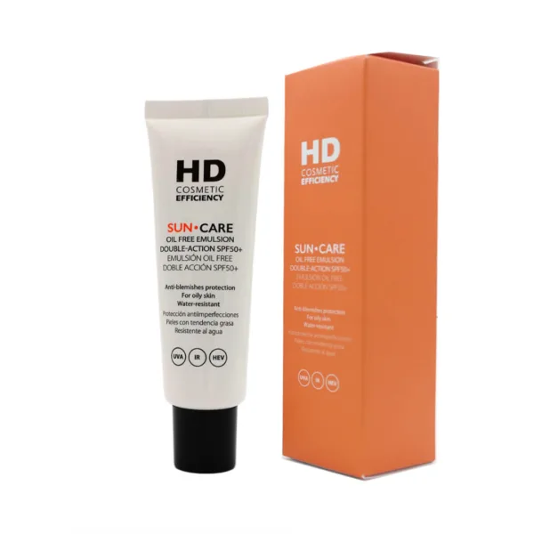 HD Cosmetic Efficiency Sun Care Oil Free Emulsión SPF50+ 50ml