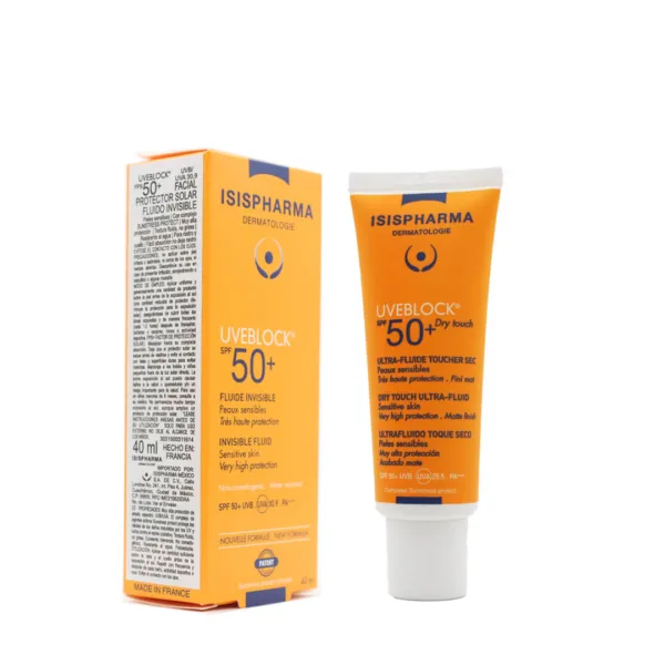 Isispharma UVEblock SPF 50+ Dry touch 40ml