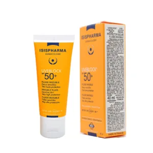 Isispharma UVEblock SPF 50+ Fluide Invisible 40ml - Image 3