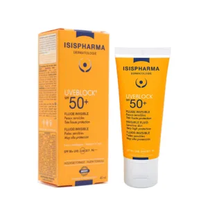 Isispharma UVEblock SPF 50+ Fluide Invisible 40ml - Image 2