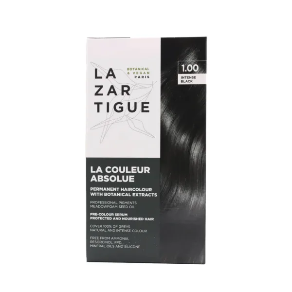 Lazartigue La Couleur Absolue 1.00 Intense Black