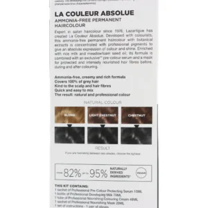 Lazartigue La Couleur Absolue 1.00 Intense Black - Image 2