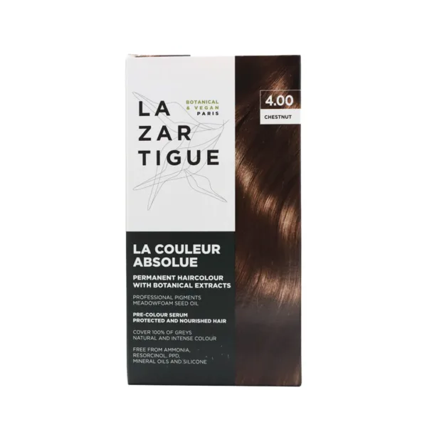 Lazartigue La Couleur Absolue 4.00 Chestnut