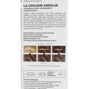 Lazartigue La Couleur Absolue 5.00 Light Chestnut - Image 2