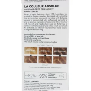 Lazartigue La Couleur Absolue 6.00 Dark Blond - Image 2