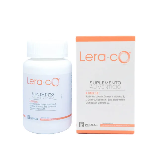 Leraco 30 cápsulas