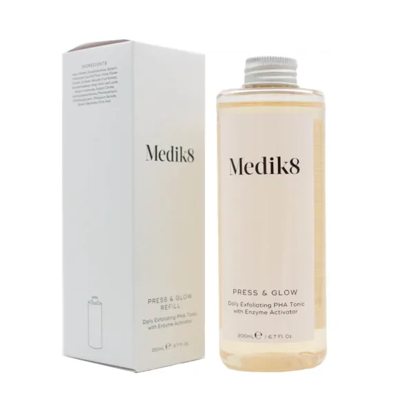 Medik8 Press & Glow Refill Tonic 200ml