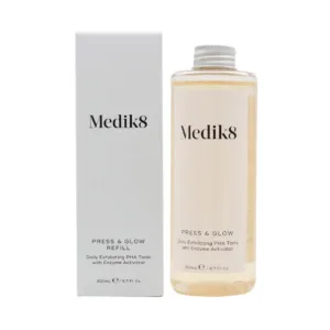 Medik8 Press & Glow Refill Tonic 200ml - Image 2