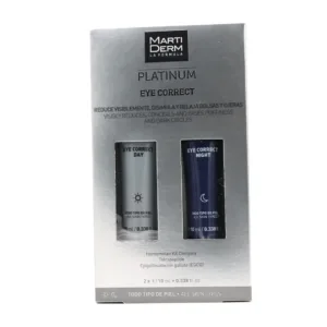 Marti Derm Platinum Eye Correct 2x 10ml
