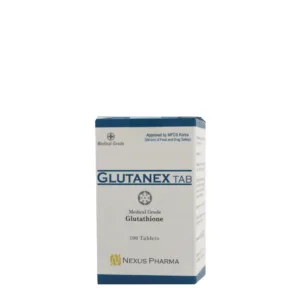 Glutanex Tab Glutatión 100mg 100 tabletas