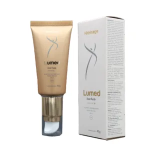 Hidrisage Lumed  Base Fluida Tono Claro 40g - Image 3