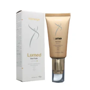 Hidrisage Lumed  Base Fluida Tono Claro 40g - Image 2