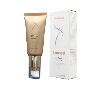 Hidrisage Lumed  Base Fluida Tono Oscuro 40g - Image 2