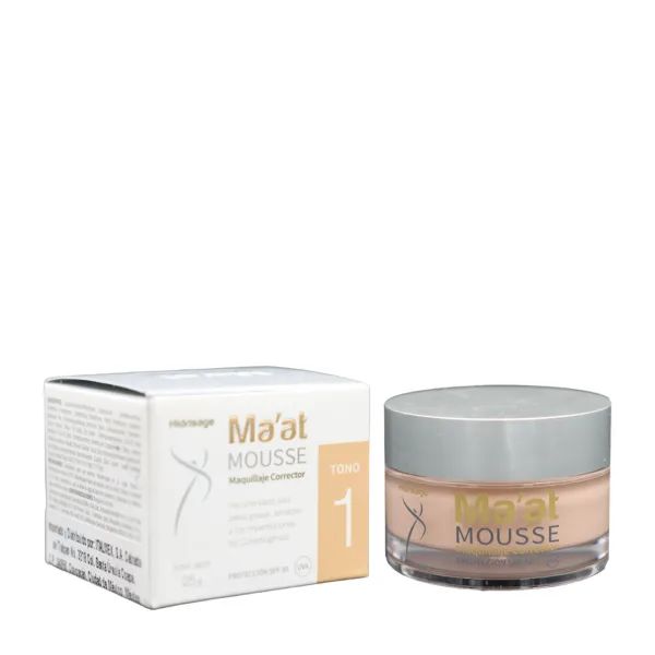Hidrisage Ma´at Mousse Tono 1 25g